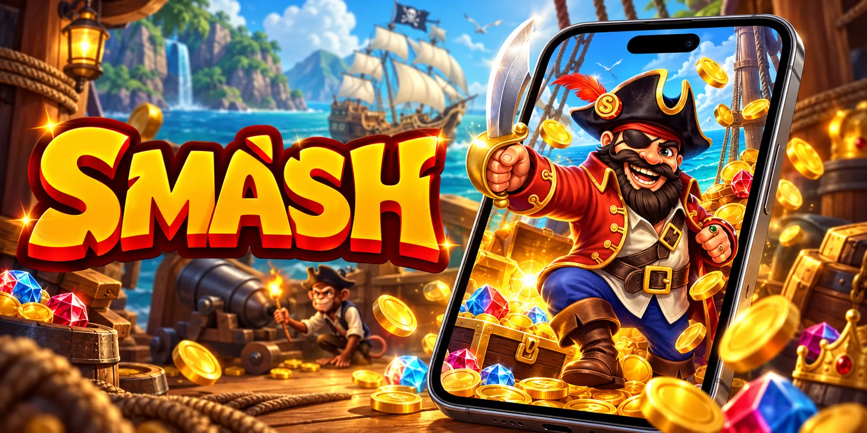 Capture d'écran de l'app Smash Casino